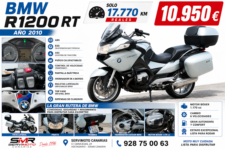 Servimoto Canarias — Taller de reparación de motos
